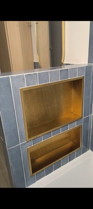 Płytka gres Progetto 1962 aqua 7,5x40 cm