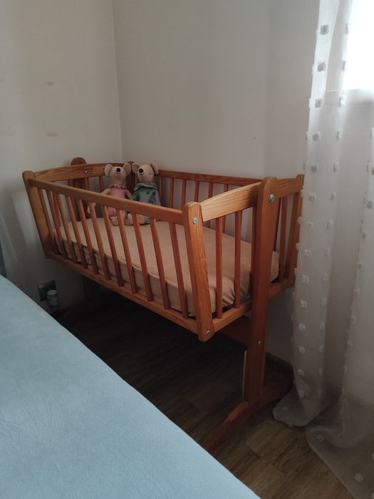 Kołyska bujana lozeczko