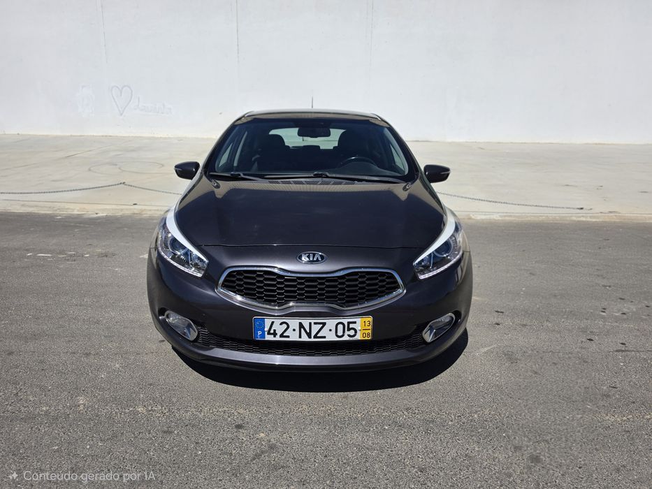 Kia Ceed 5p 1.4CRDI 90cv TX Prime 08/2013