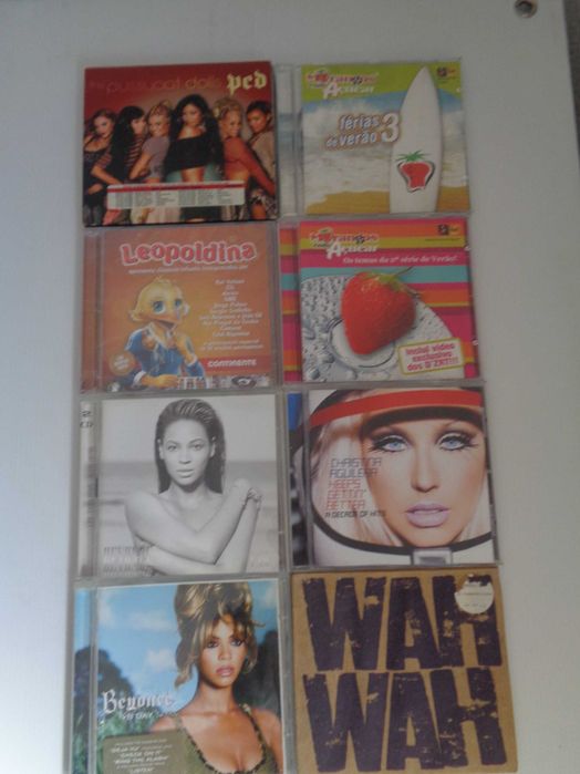 CD's Vários - Vários Artistas