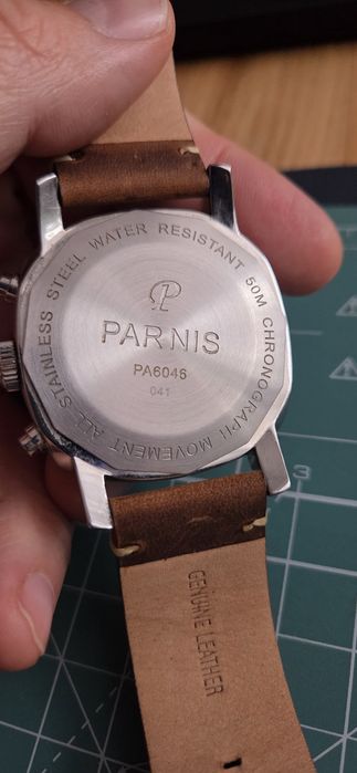 Zegarek Parnis PA6046 Radiomir 1940