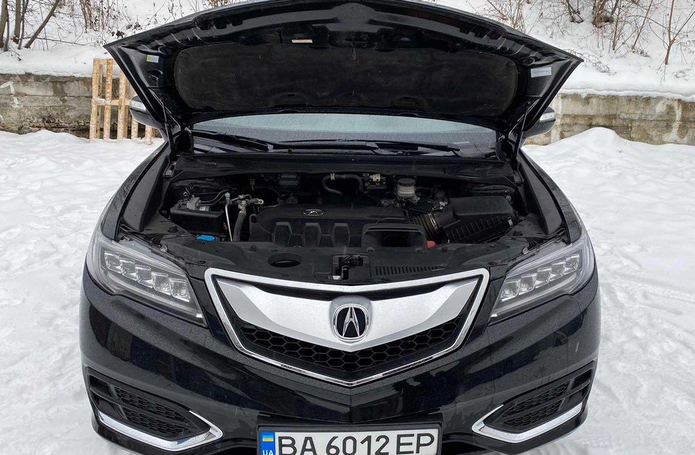 Acura RDX 2017 года