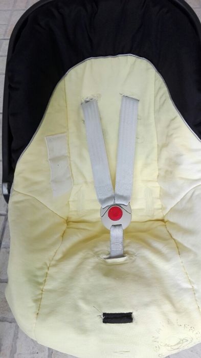 Cadeirinha transporte bebê