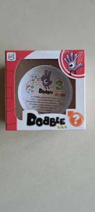 Jogo de Mesa "Dobble 123"