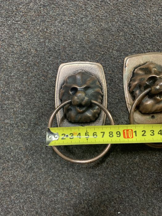 Ручки дверные металл советские Лев