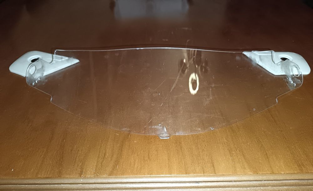 Capacete de mota barato com viseira