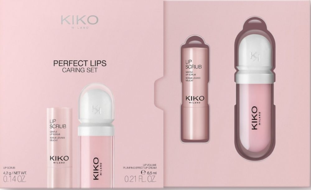 Новый набор для губ Kiko Milano