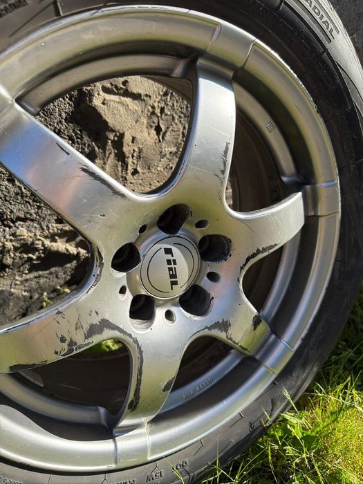 Komplet kół aluminiowych RIAL 16" z oponami letnimi – 4 szt