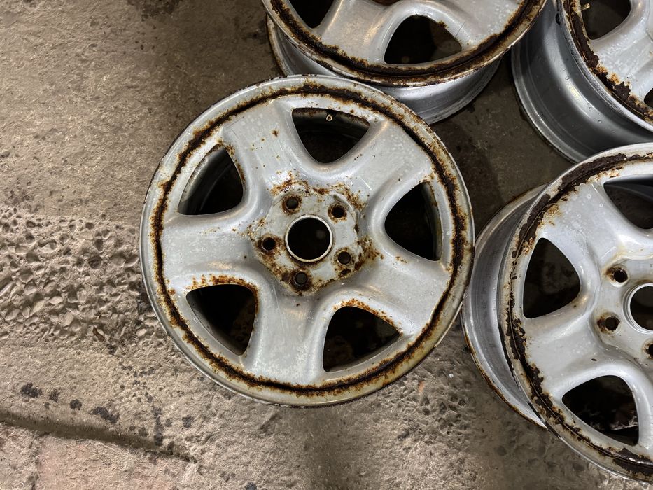 Диски 5/114.3R16 6.5J ЦО60.1 ET45 Toyota Suzuki (Kapitan)