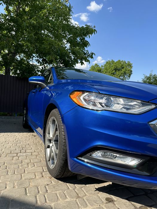 Ford fusion 2017