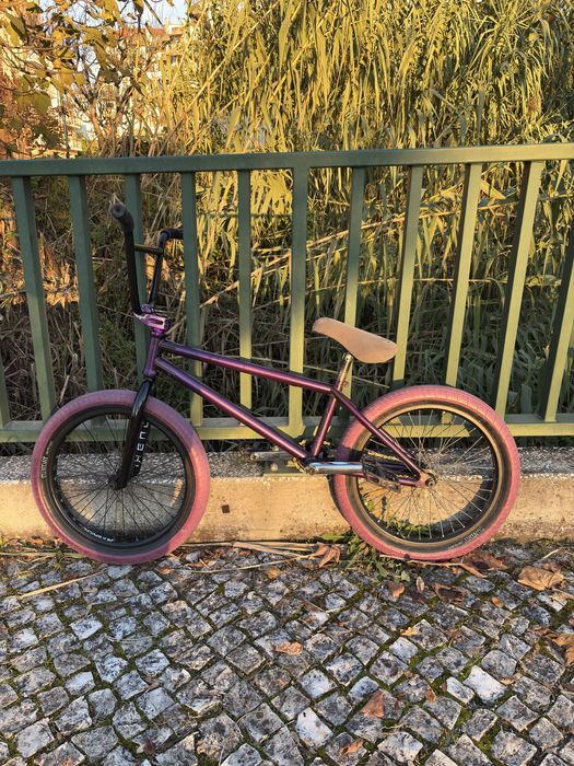 Bmx custom full chromoly 19,5