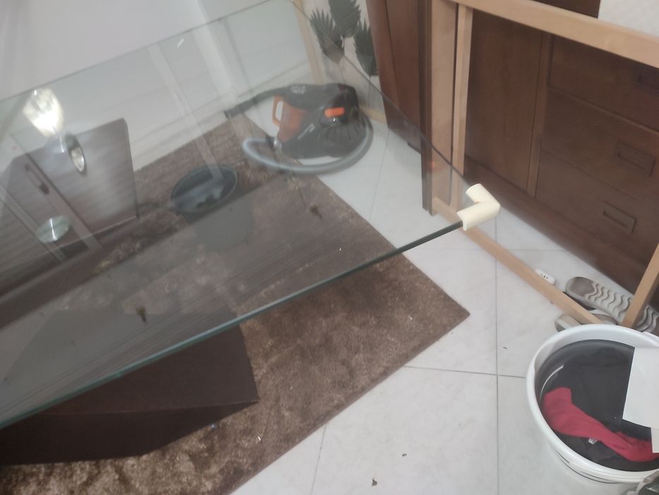 Mesa casa jantar com 2 metros por 1 metro