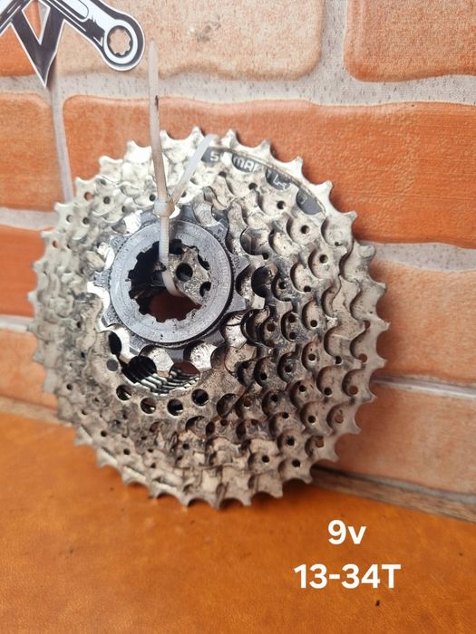 Cassete 9v 13-34T
