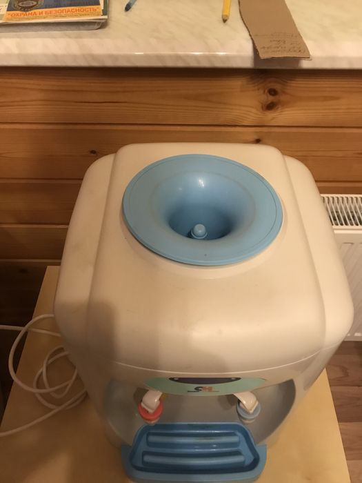 Кулер для воды, Холодное горячая