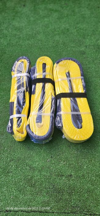 Cintas de resgate 14 toneladas