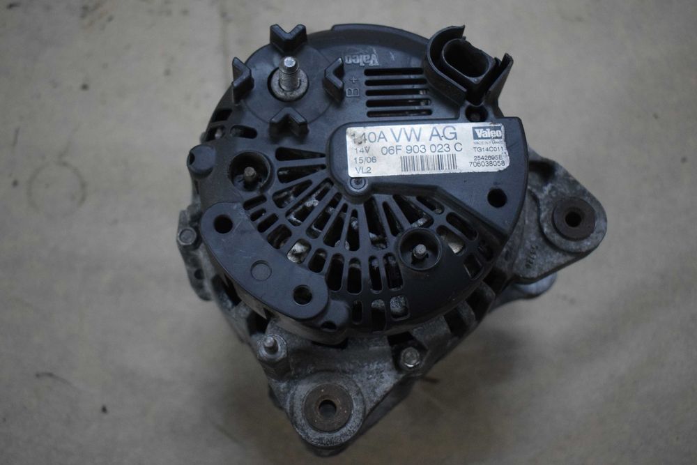 alternator AUDI VW SKODA GOLF V 1.9 tdi 2.0 tdi  07r. 06F9.03023C