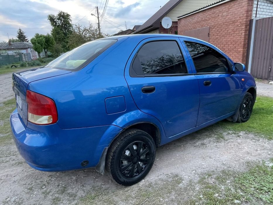 Chevrolet Aveo T200,2005 р.