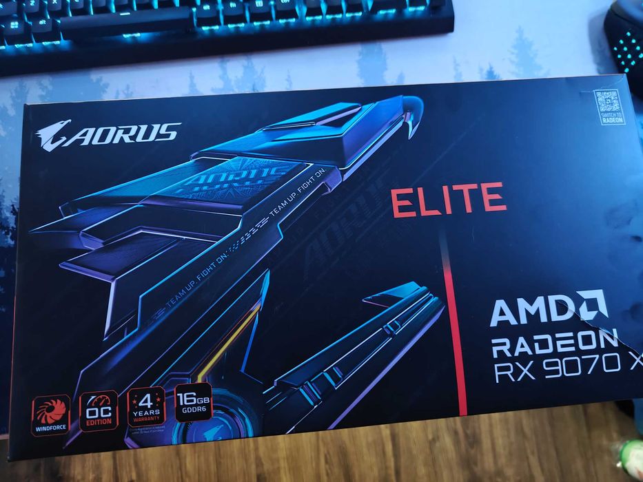 Karta graficzna 9070xt Aorus Elite