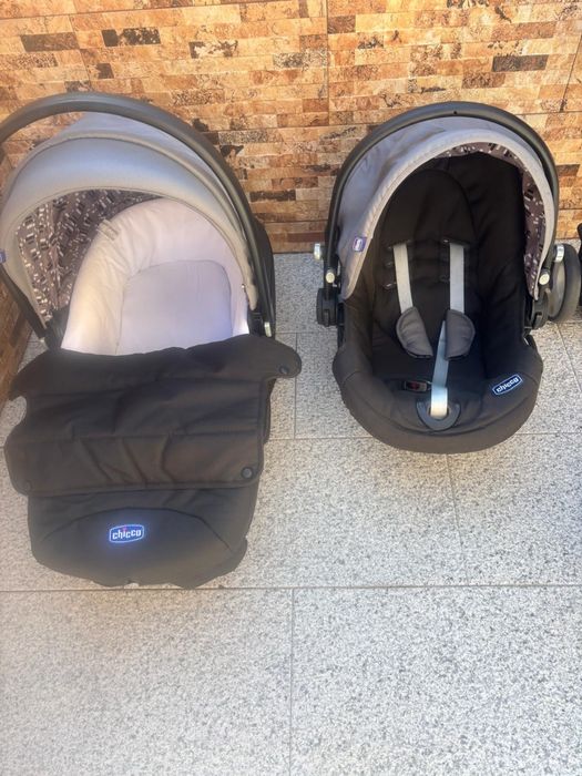 Trio/conjunto bebé Chicco