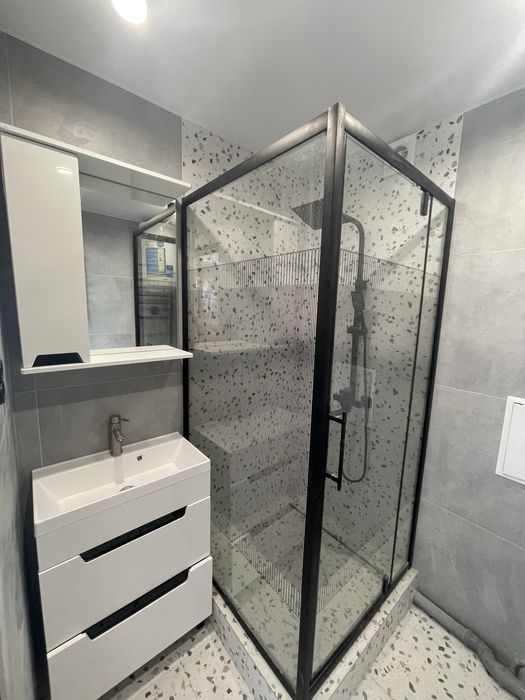 Укладка плитки, ванная под ключ