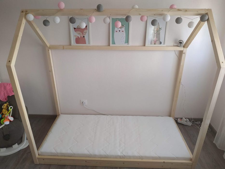 Duas Camas Montessori