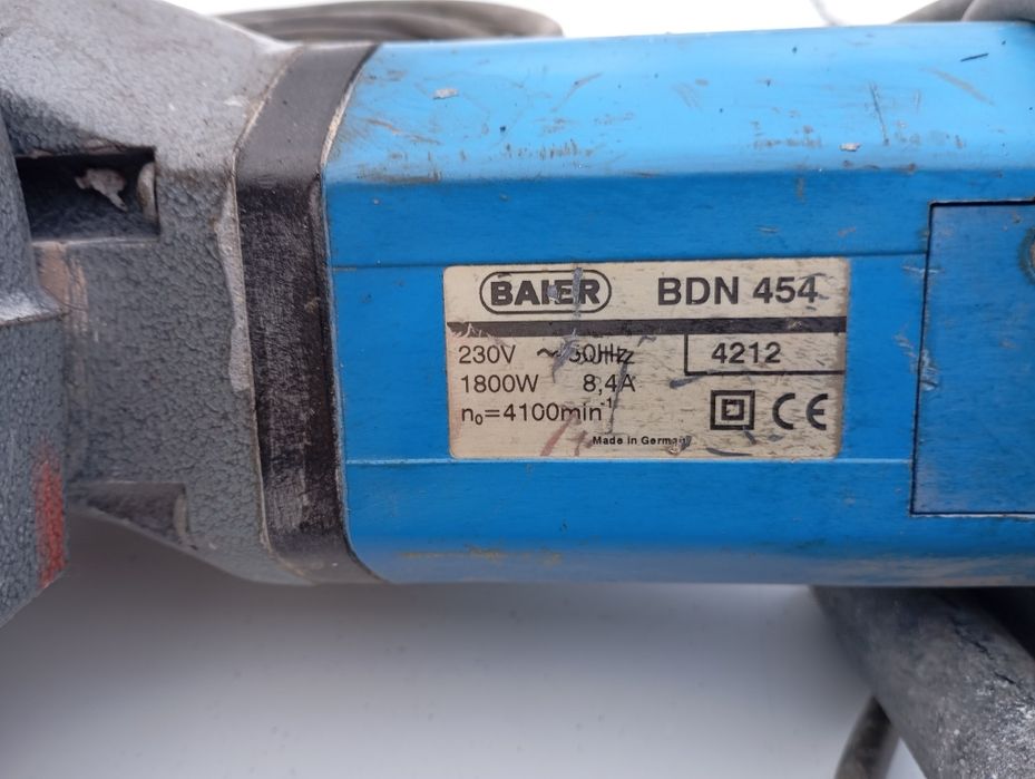 Штроборіз німецький Baier