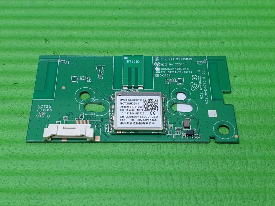 wct2gm2511 Módulo Wi-fi Wct2gm2511 65pug7406 Philips