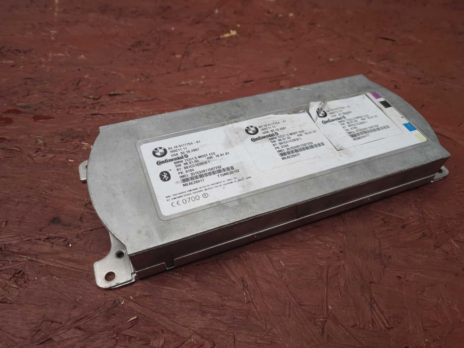 BMW E90  F10 /E84 ORYGINALNY MODUŁ Sterownik Bluetooth / sterujący OEM