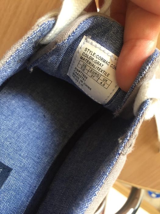 Кеды Tommy Hilfiger