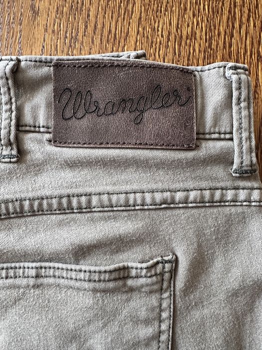 Wrangler Larston dżinsy W36 L34