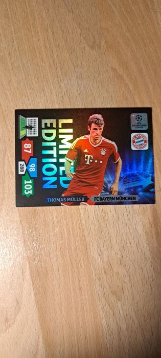 Karta panini 2014 Thomas Muller