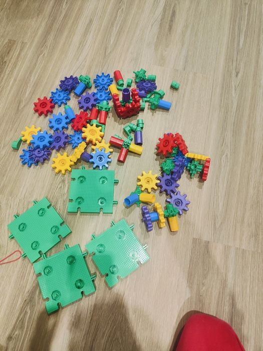 Klocki korbo (plastikowe)