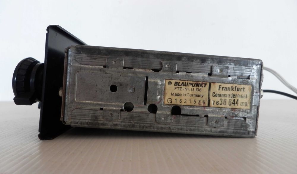 Blaupunkt Commander Anos 70 " RARO "