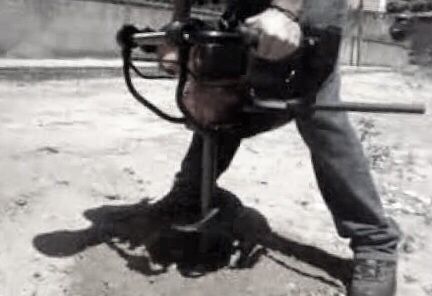 Aluguer de perfurador de solo