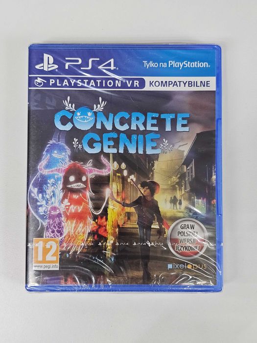 Concrete Genie Gra na PS 4 / 5 wersja polska NOWA!