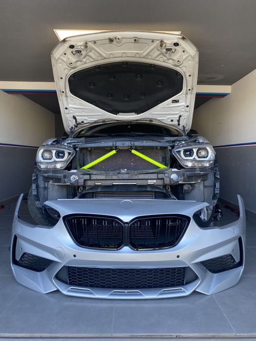 Para-choques  look M2C bmw F20/F21 lci (2015 a 2019)