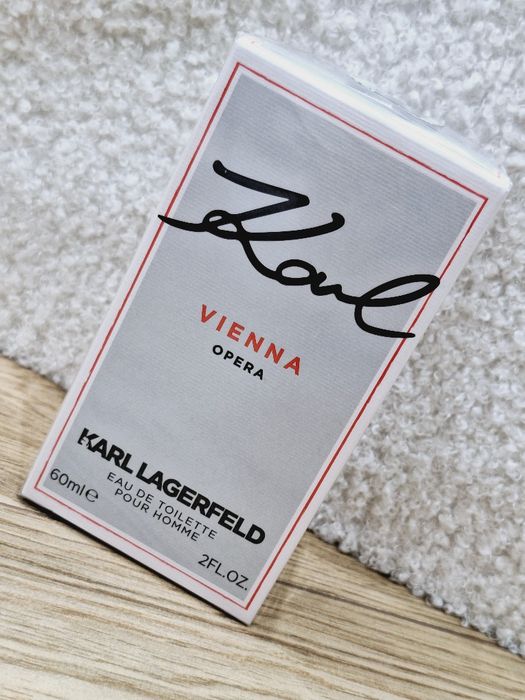Karl Lagerfeld Vienna Opera *  woda perfumowana dla mężczyzn 60 ml