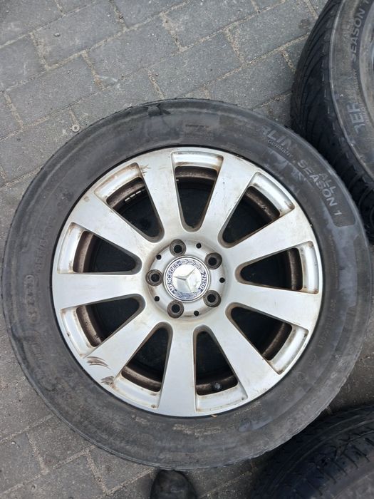 Alufelgi 16 Kola Mercedes E Klasa W212 5x112