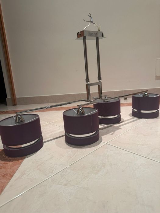 Candeeiro de tecto p sala