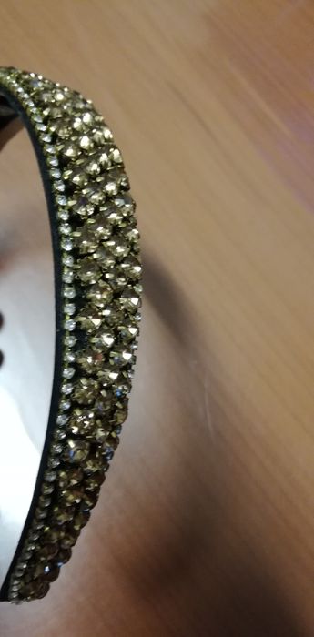 Bandelete dourada e prateada, Zara, usada 

Largura da bandelete, na p