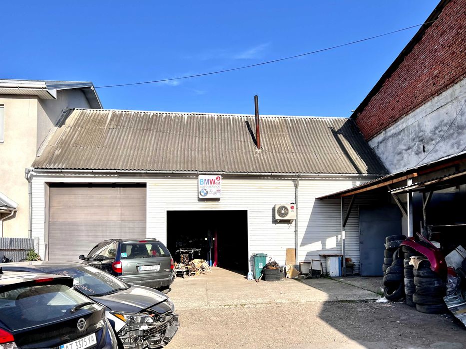 Оренда діючого СТО, 4-6 підйомників, все обладнання, парковка