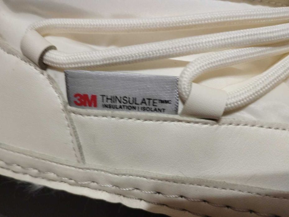 Жіночі чоботи  білі PRIMARK