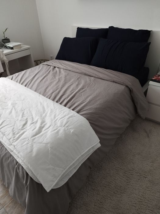 Cama gama Malm + Colchão