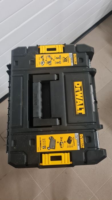 Zestaw elektronarzędzi 18V DeWalt XR DCK685P3T 3x5.0Ah