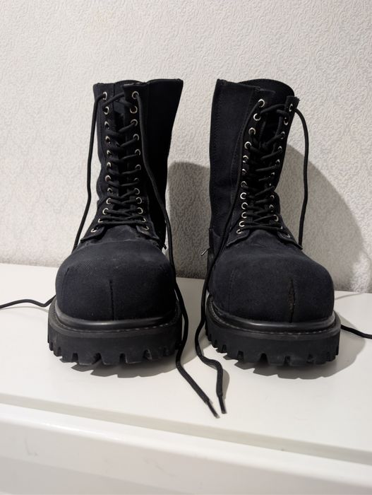 Баленсіага Balenciaga Stomper boots стомпери, y2k style