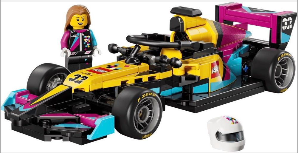 F1 Academy Lego Race Car #77258