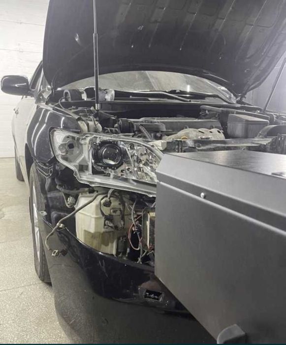 Полировка авто, Полировка Бронепленка кузова авто, Ремонт фар