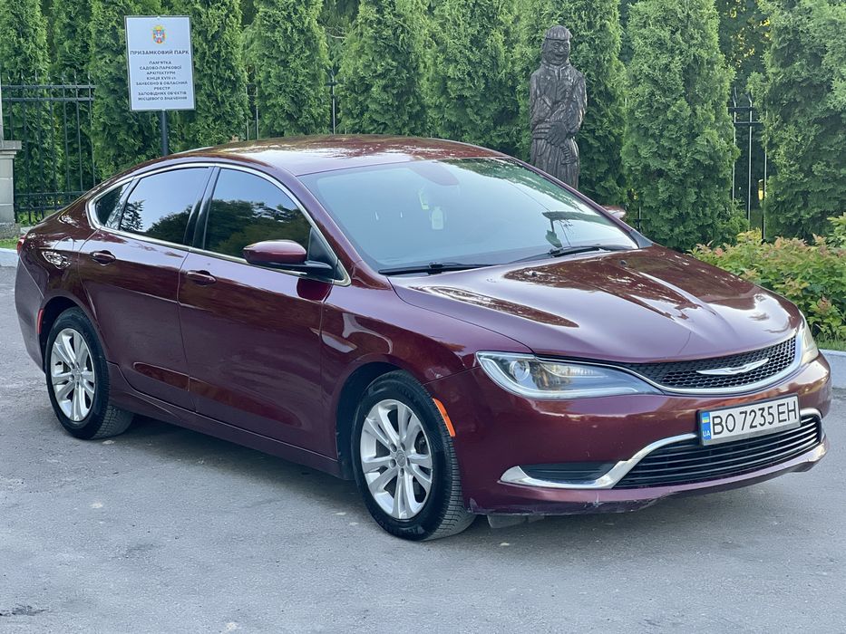 Chrysler 200 2,4 газ/бензин Автомат 2015 рік