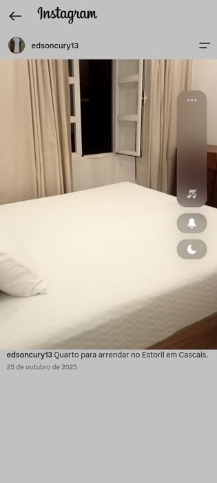 Quarto no Estoril - Cascais,  próximo da estação de comboio e praias.