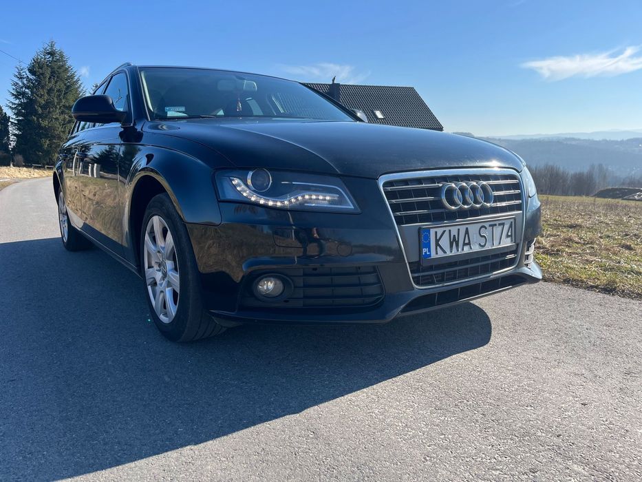 Audi A4 Avant Audi A4 B8 2.0 TDI